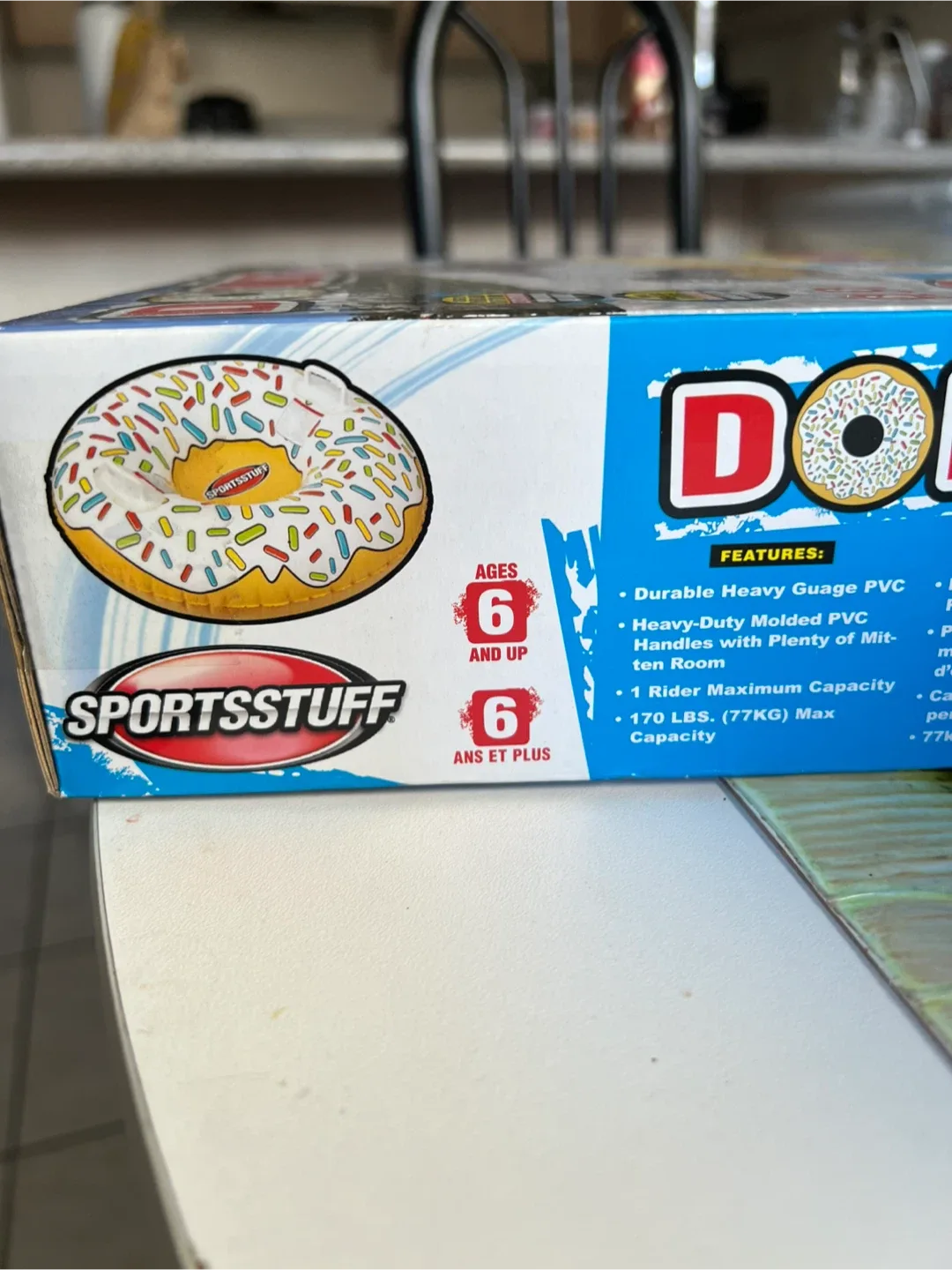 Sportsstuff Donut Snow Tube - Ages 6+ image indicator(3)