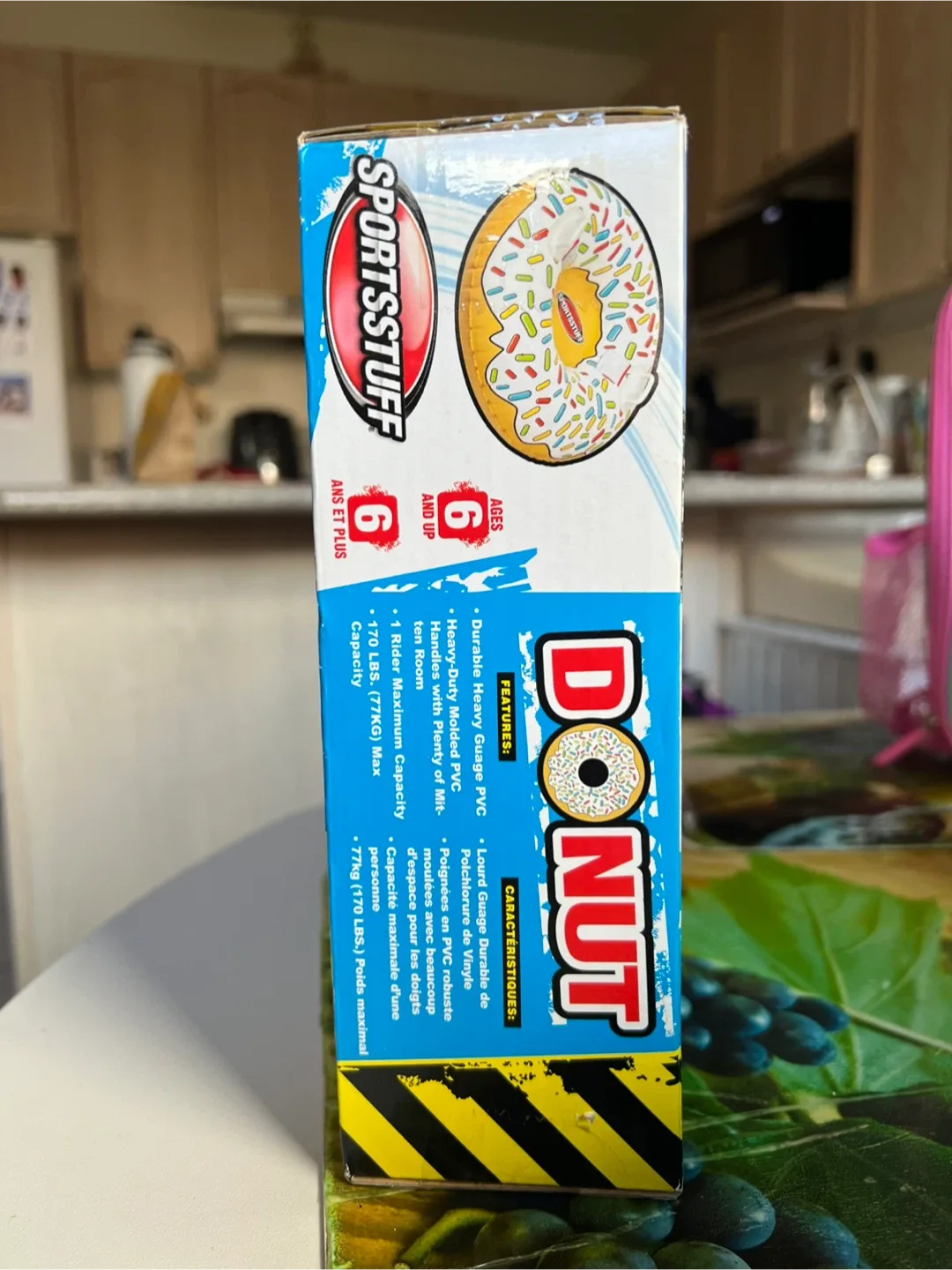 Sportsstuff Donut Snow Tube - Ages 6+ image indicator(4)
