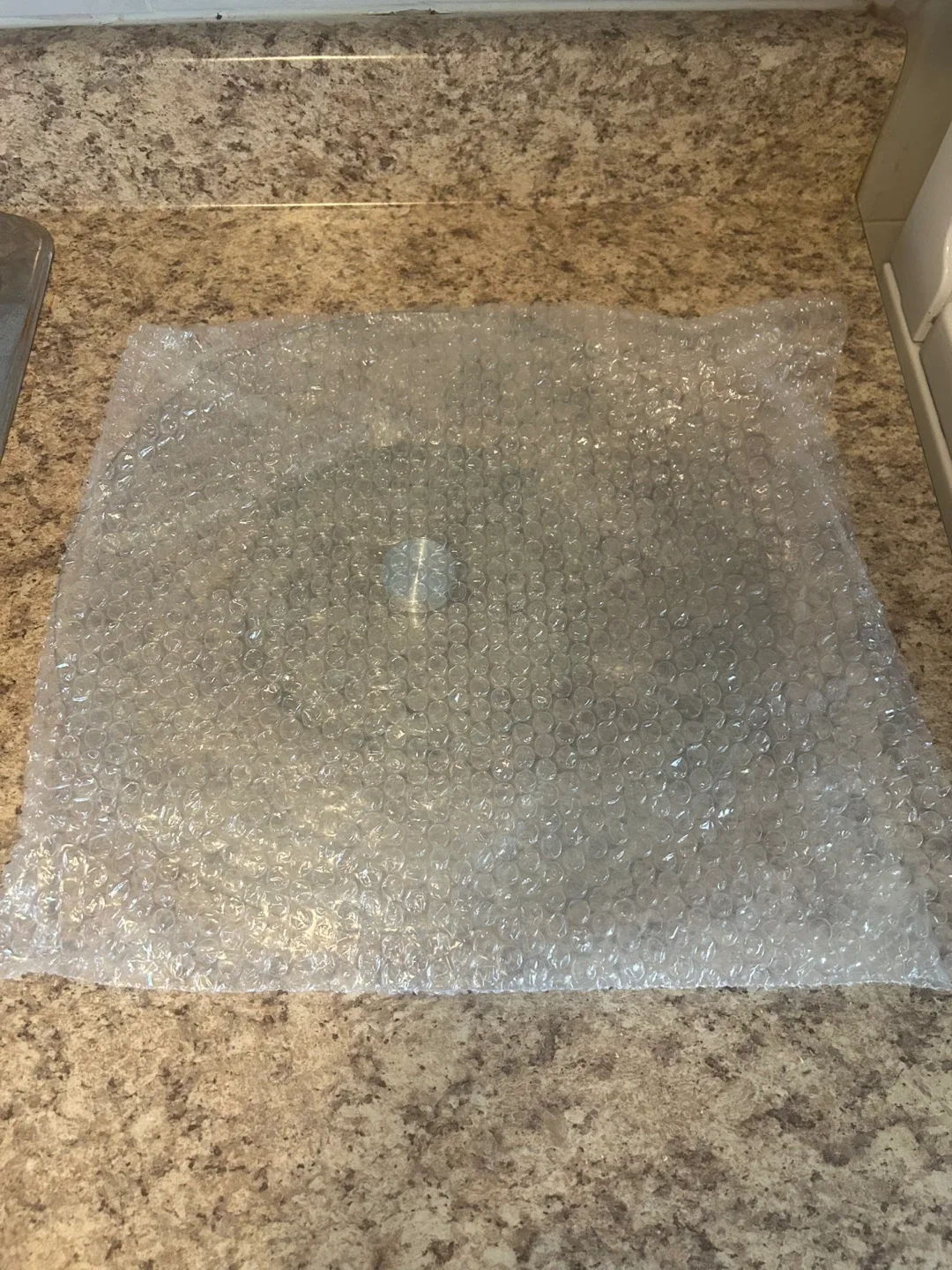 ✨ NEW Glass Lazy Susan Turntable – 13 3/4” image indicator(3)