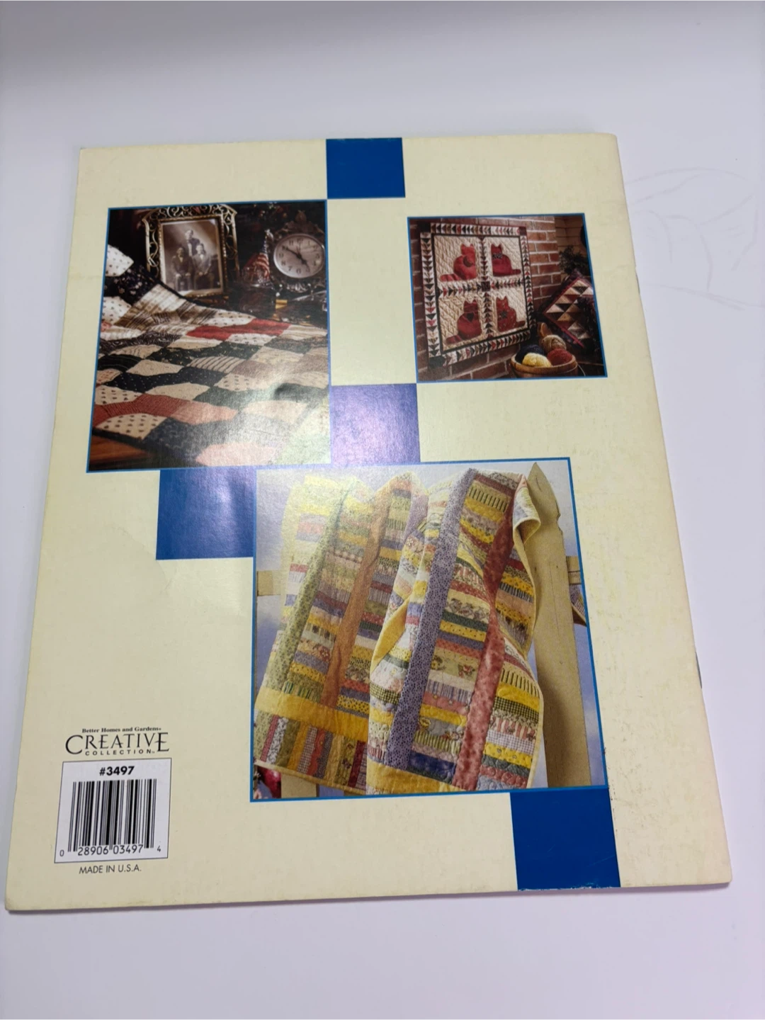 Better Homes & Gardens Piecing with Scraps Book - photo 2