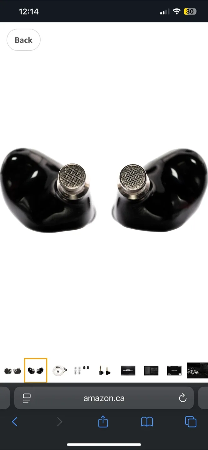 BNIB Crinear DAYBREAK Tri-Hybrid IEM Earphones image indicator(4)