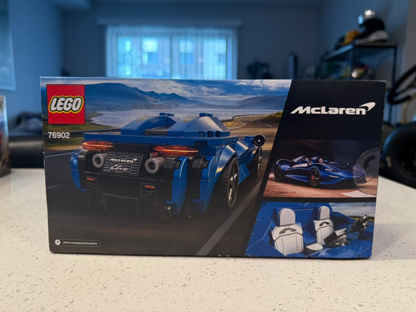 LEGO Speed Champions McLaren Elva 76902 - photo 2