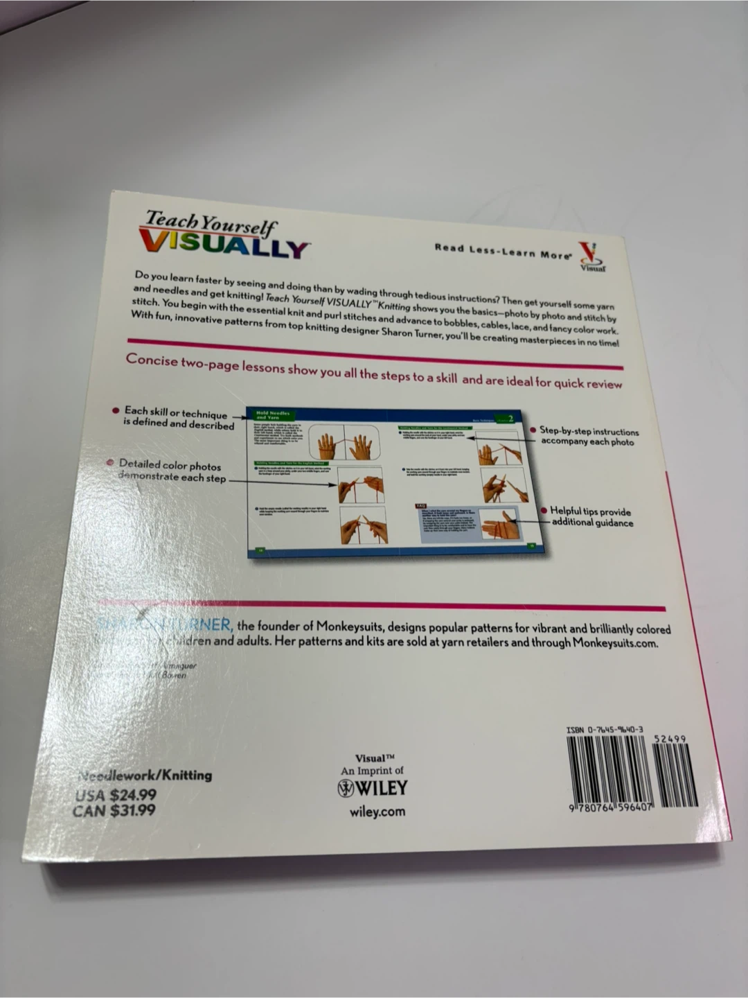 Teach Yourself Visually Knitting Book - photo 2