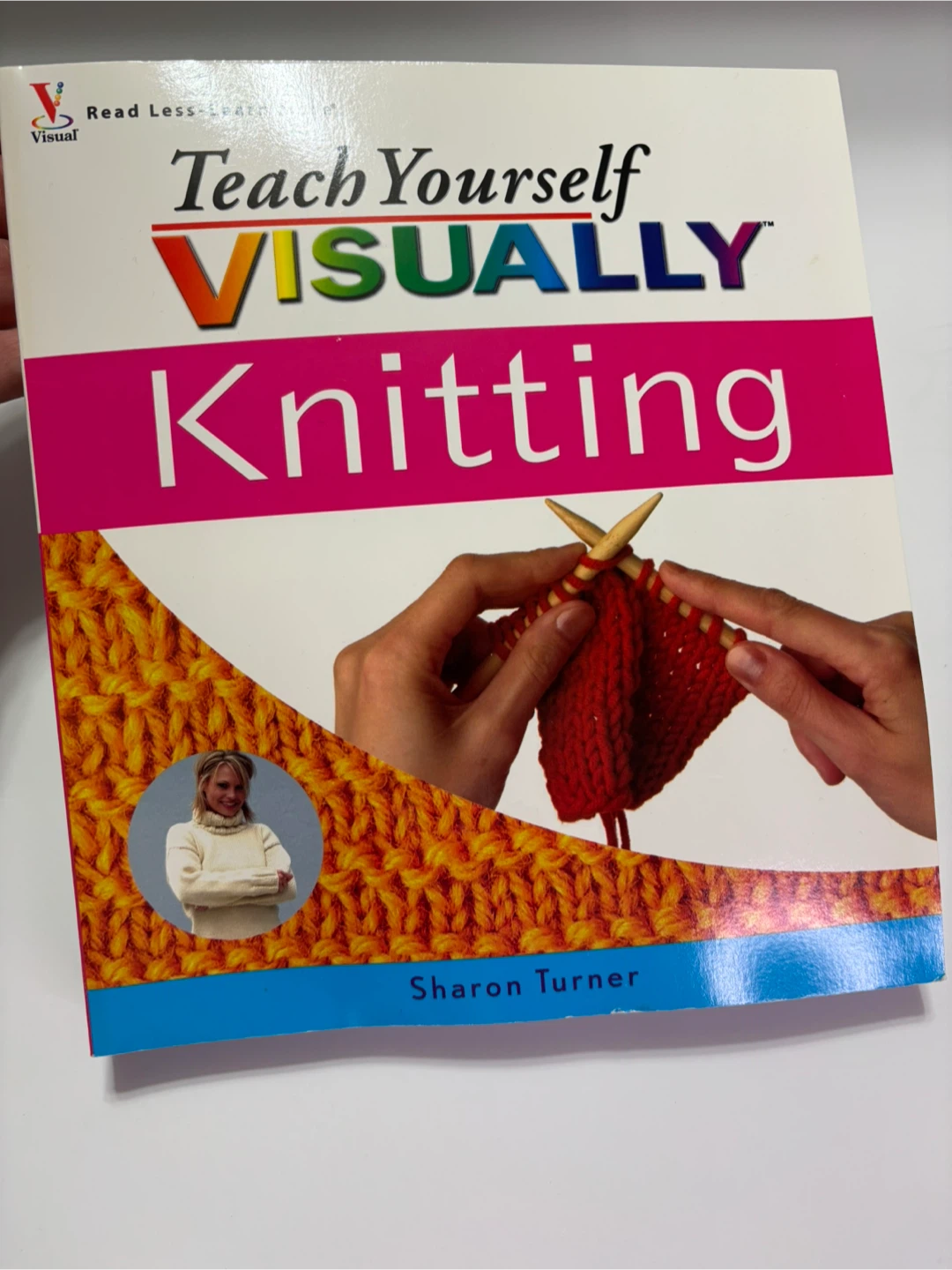 Teach Yourself Visually Knitting Book