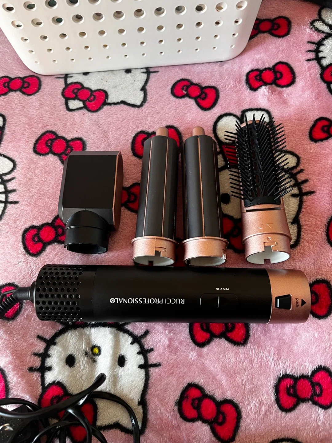 RUCCI Professional Hair Styler Set