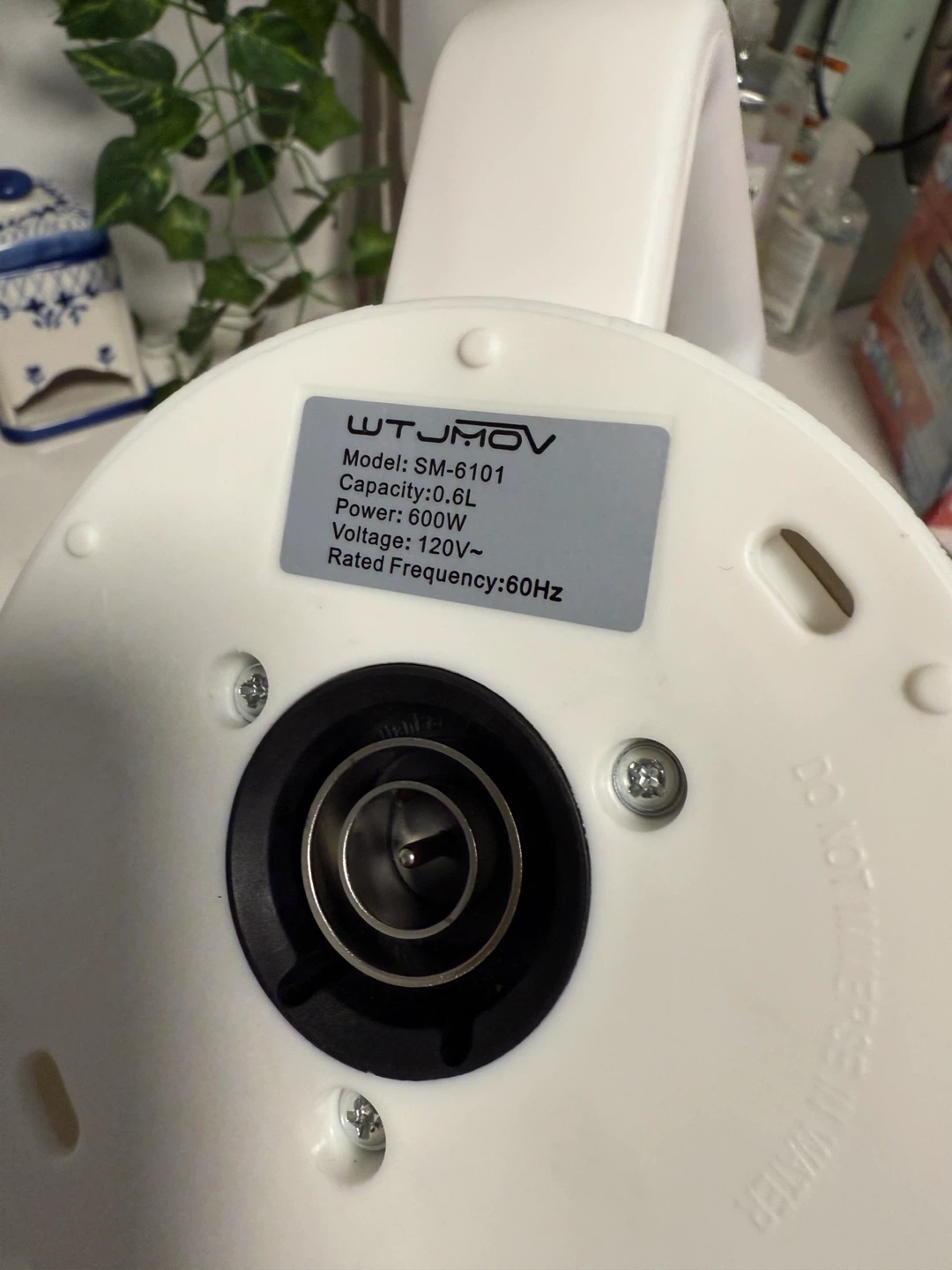 WTJMOV Electric Kettle - 0.6L Capacity🥕 - photo 2