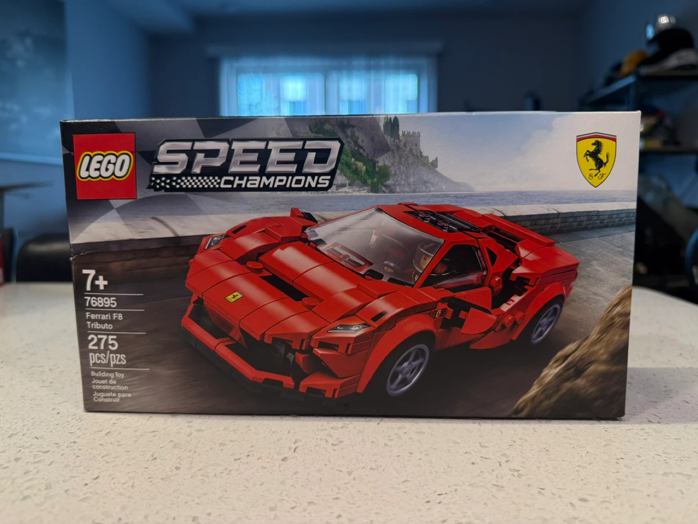 LEGO Speed Champions Ferrari F8 Tributo 76895