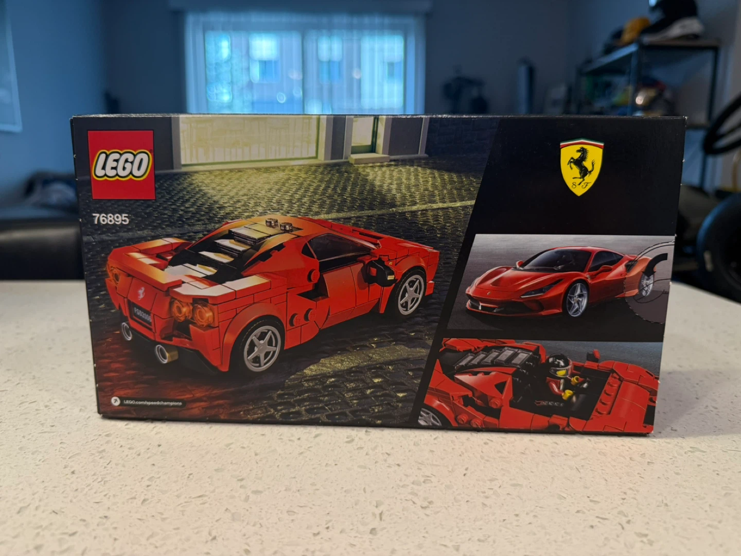 LEGO Speed Champions Ferrari F8 Tributo 76895 - photo 2