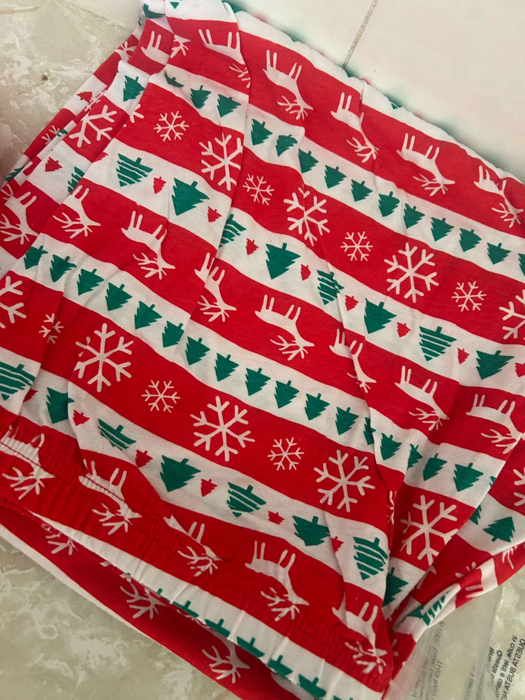Christmas Pajama Set - Size 2XL - photo 2