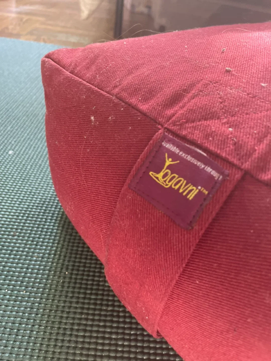 Yoga Bolster - Red image indicator(2)