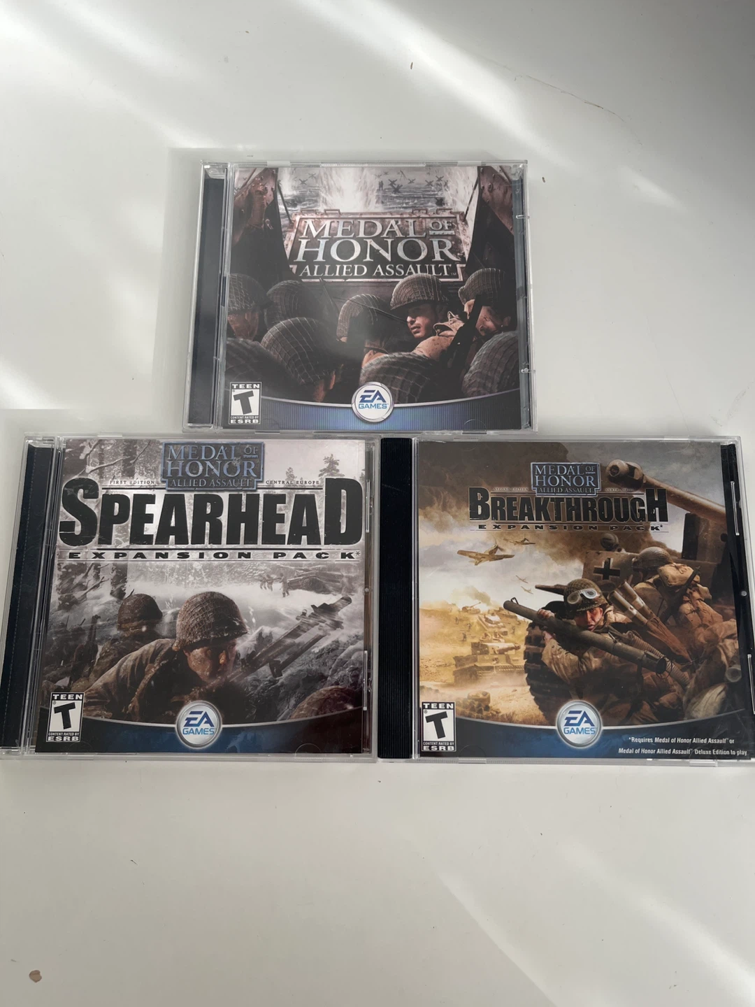 Medal of Honor: Allied Assault + Expansions