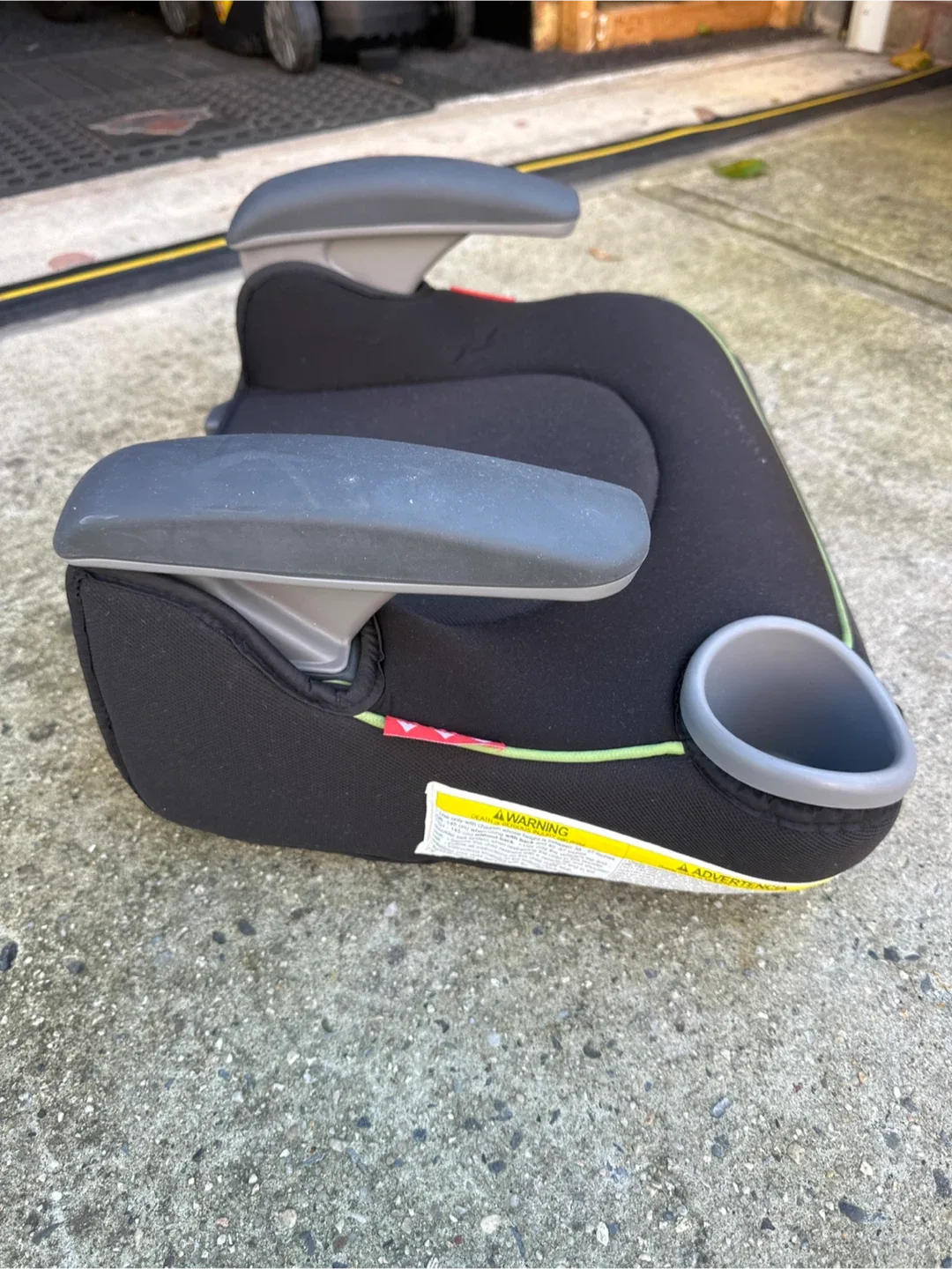 Graco Affix Booster Seat 🥕 image indicator(2)