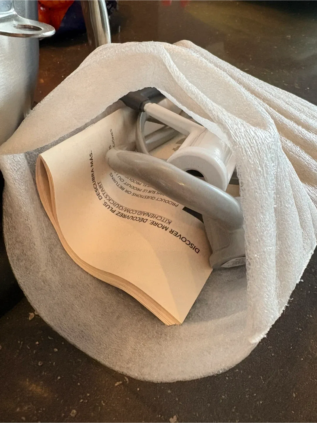 KitchenAid 6 Qt Stand Mixer - Black