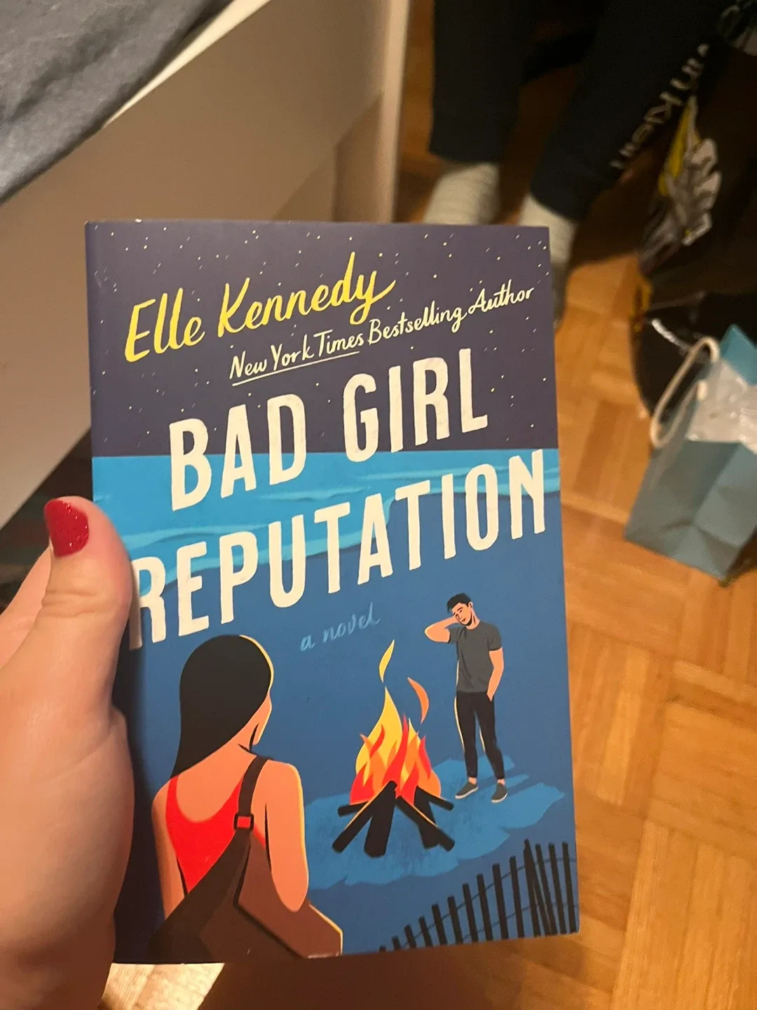 Bad Girl Reputation by Elle Kennedy