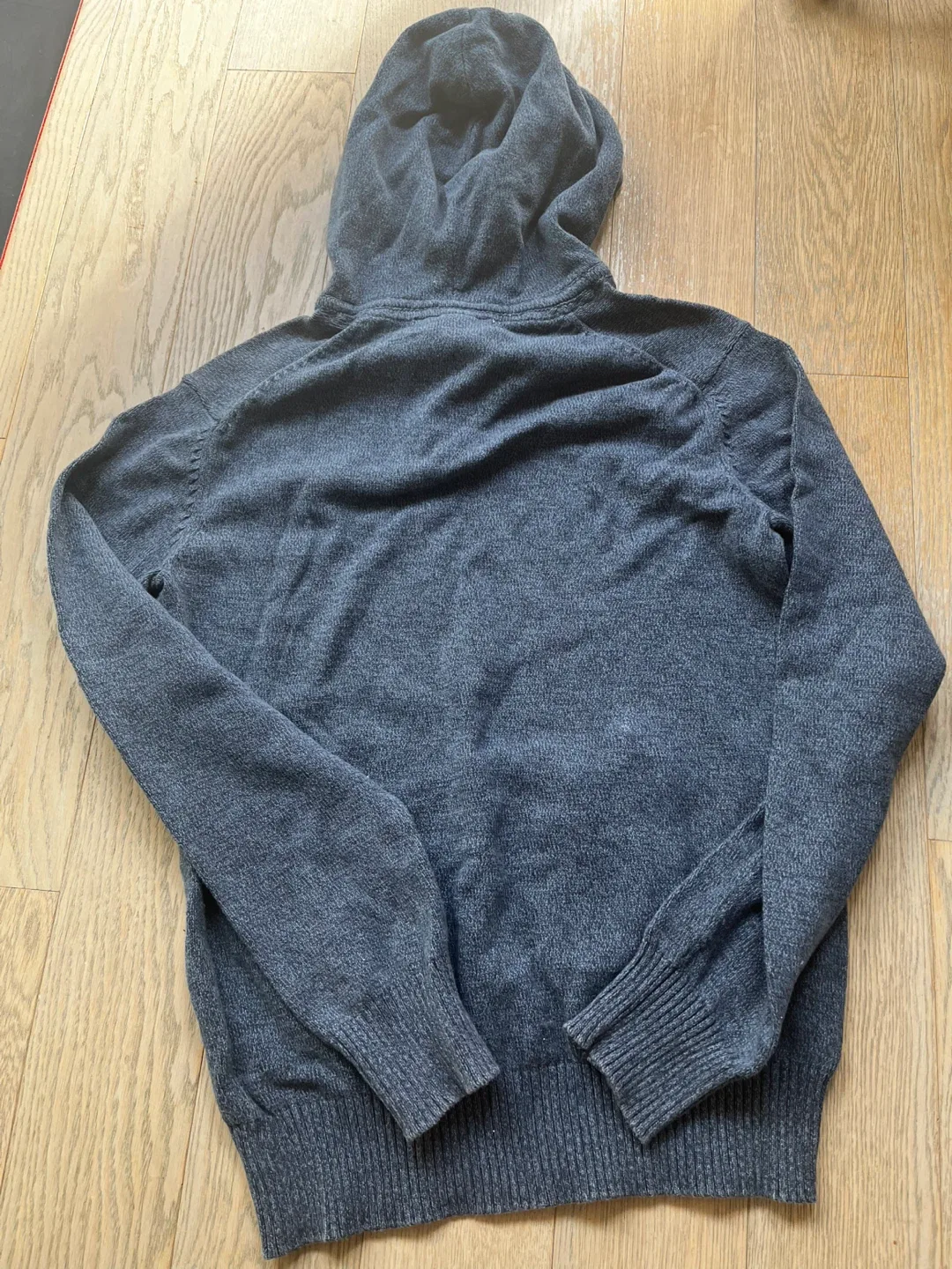 H&M L.O.G.G. Hoodie - Size L - Blue image indicator(4)