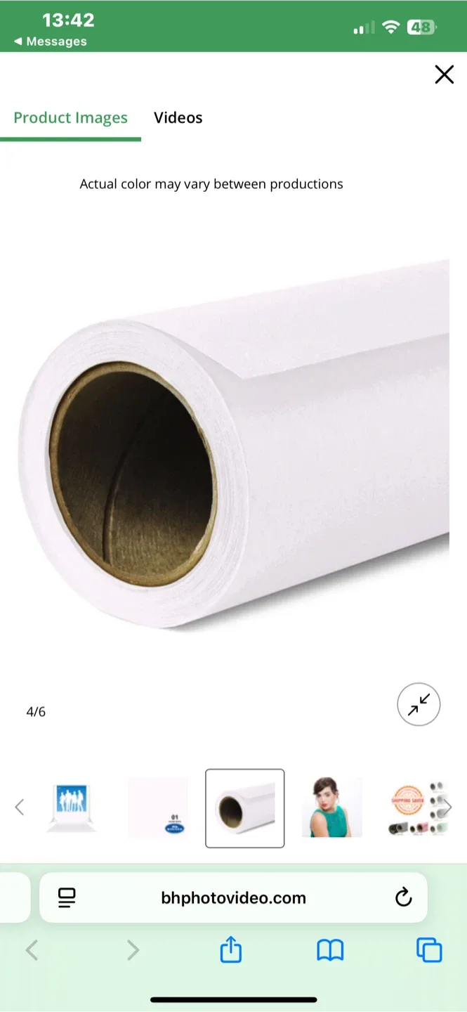 Savage Primary Red Seamless Background Paper image indicator(8)