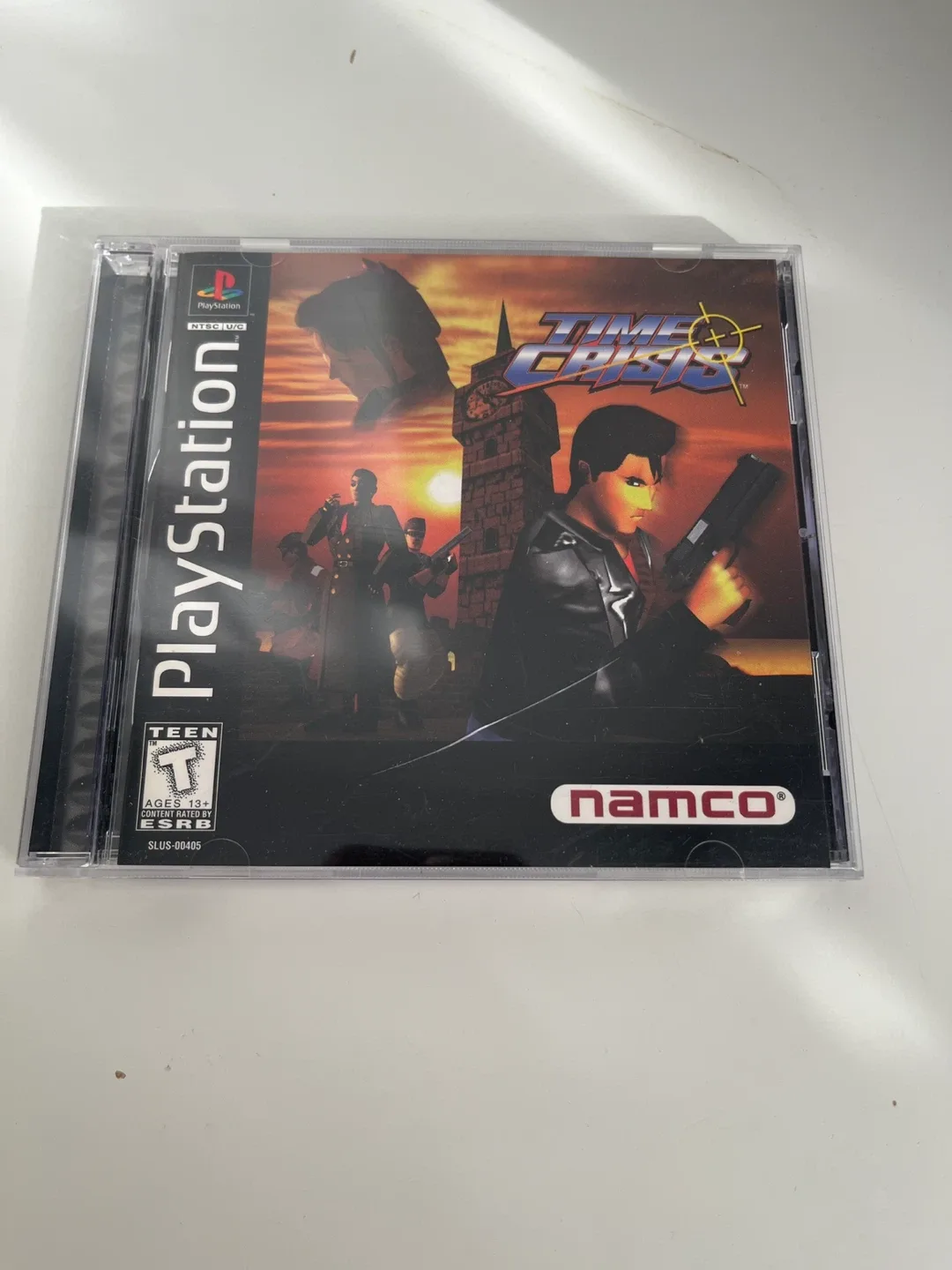 Time Crisis - PlayStation 1 - case only thumbnail