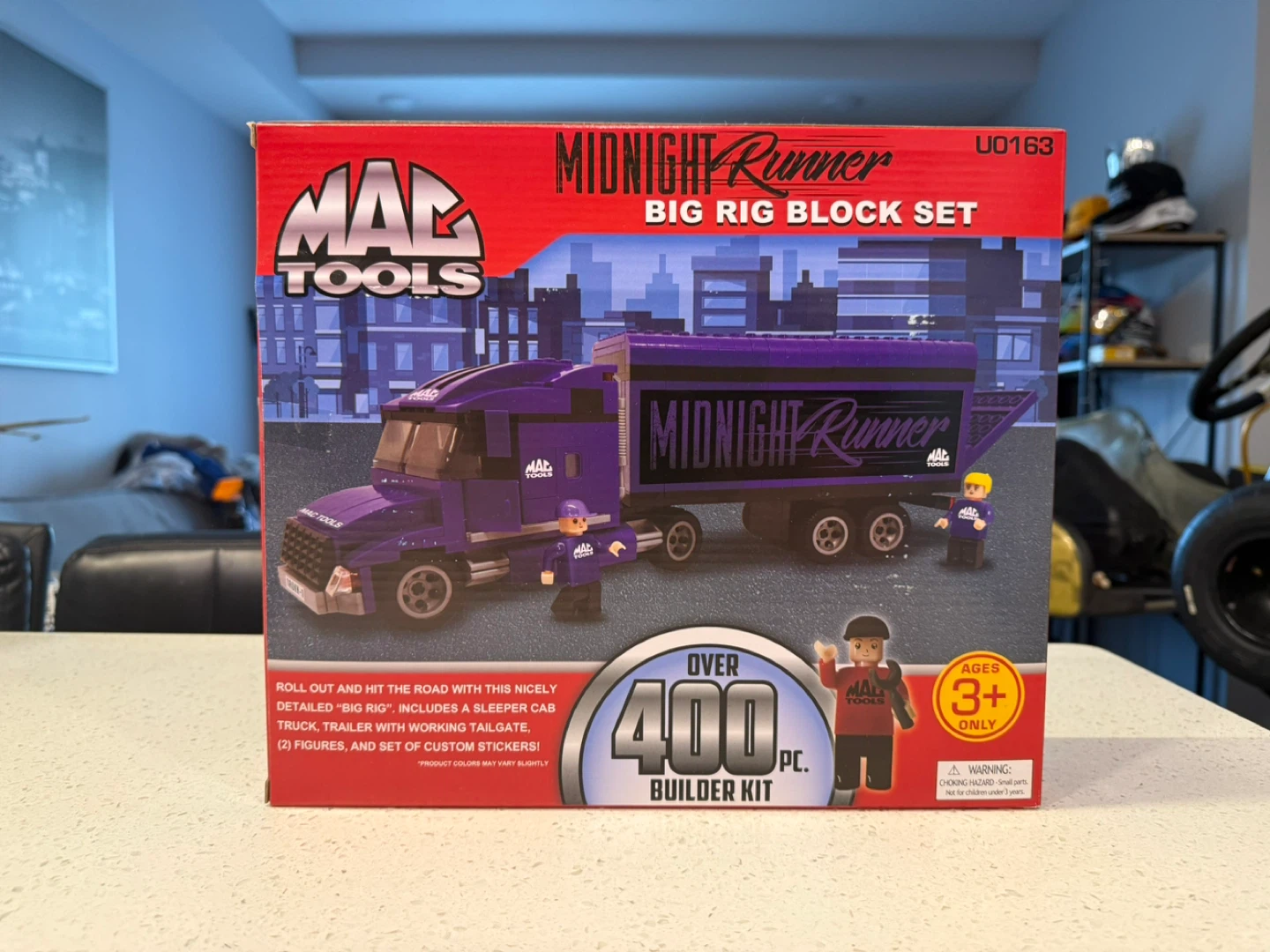New MAC Tools Midnight Runner Big Rig Block Set