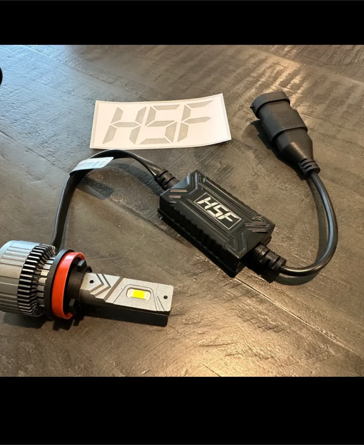 HSF LED Headlight Bulbs (h7) image indicator(3)