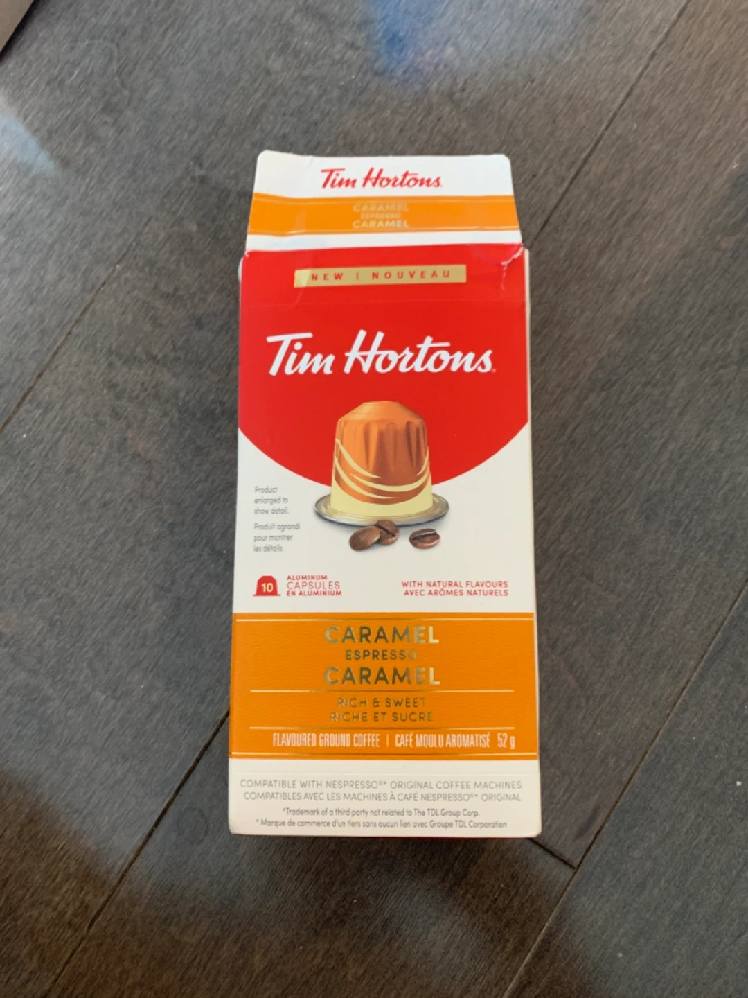 Tim Hortons Capsules 🥕
