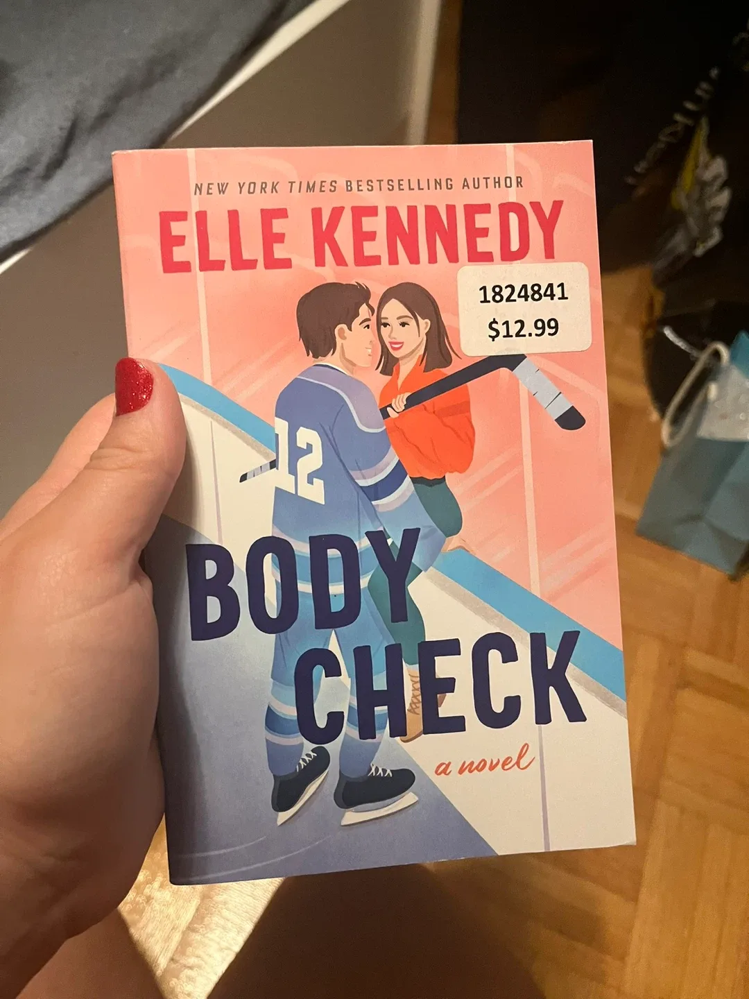 Body Check by Elle Kennedy