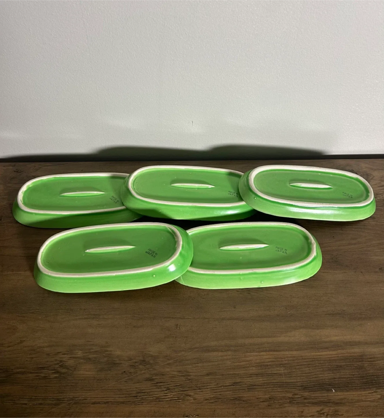 Vintage Japanese Plates Set - Last Chance! image indicator(2)