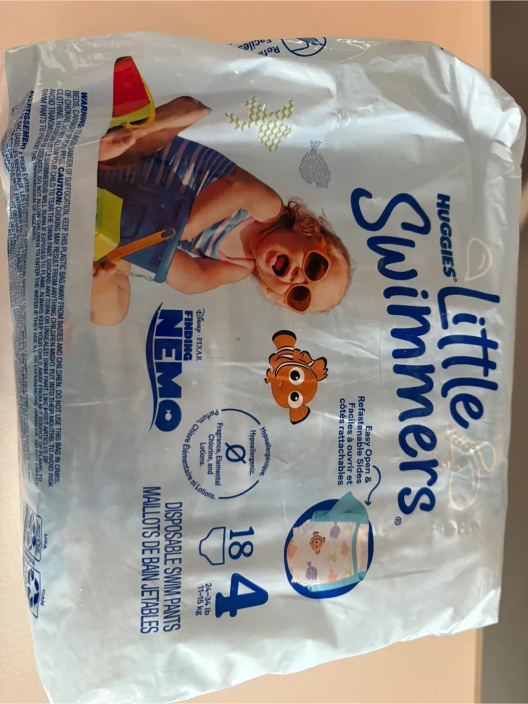 Huggies Little Swimmers Size 4 (18 Count) image indicator(2)
