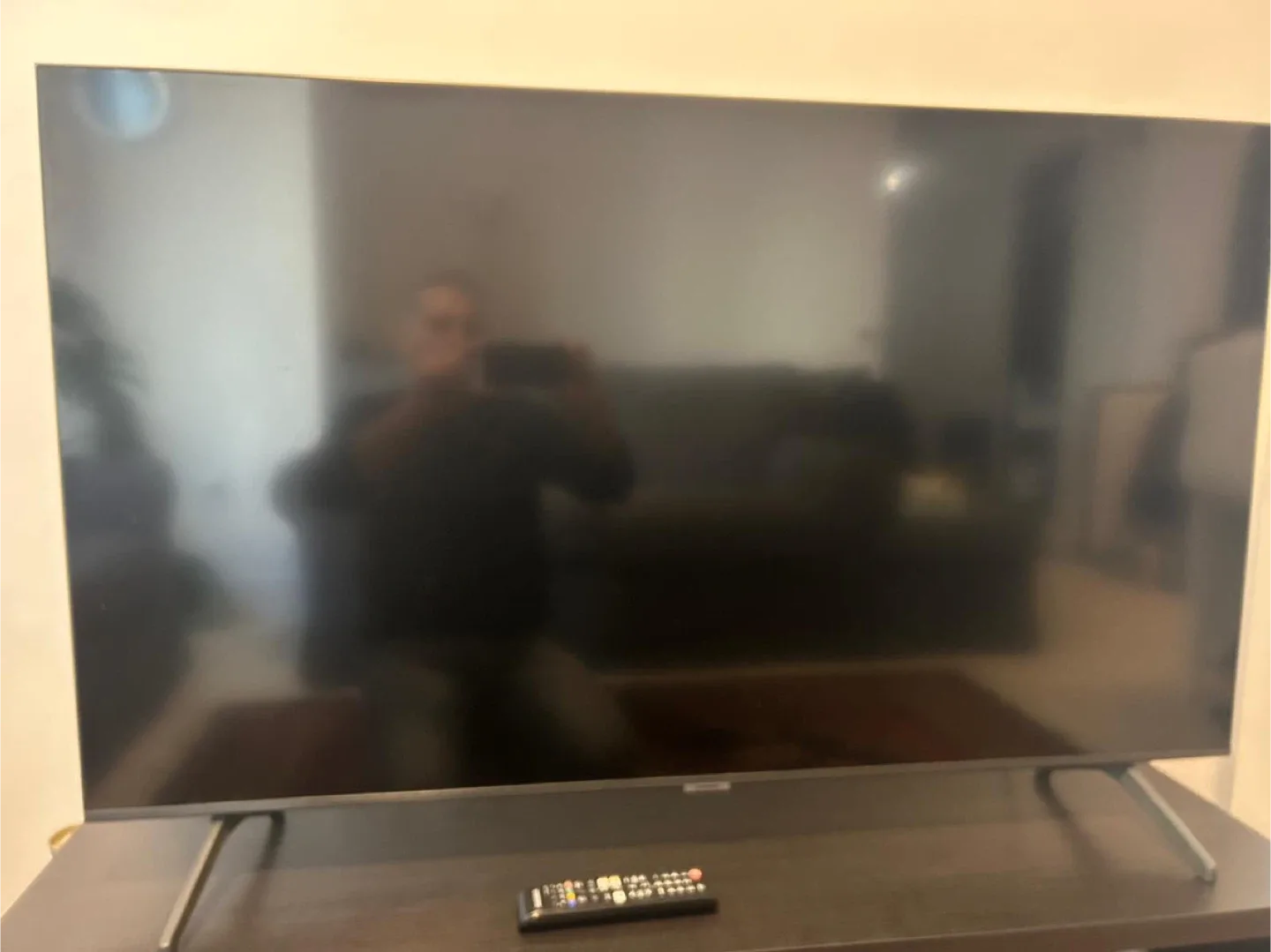 Samsung TV 50-inch - Damaged Screen