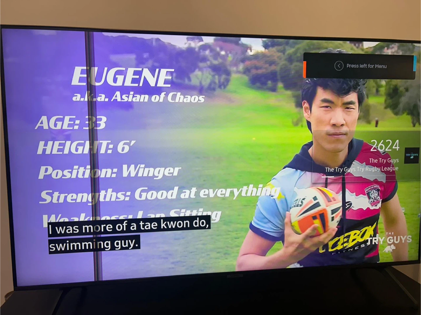 Samsung TV 50-inch - Damaged Screen - photo 4