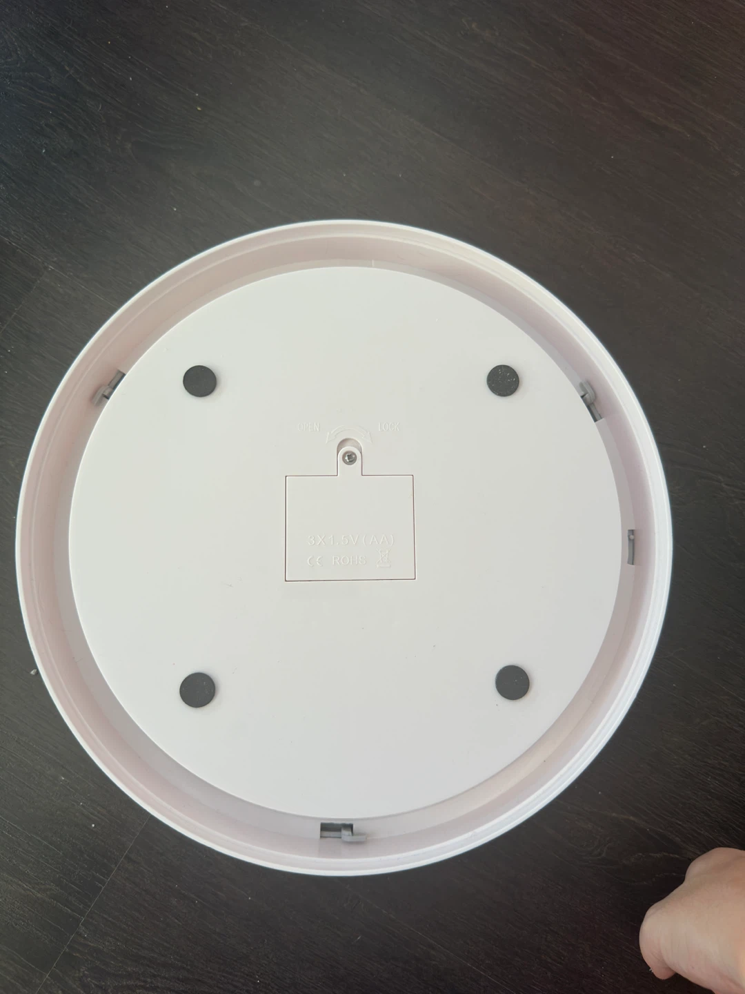 UNUSED - Battery Powered Automatic Pet Food Dispenser - photo 2
