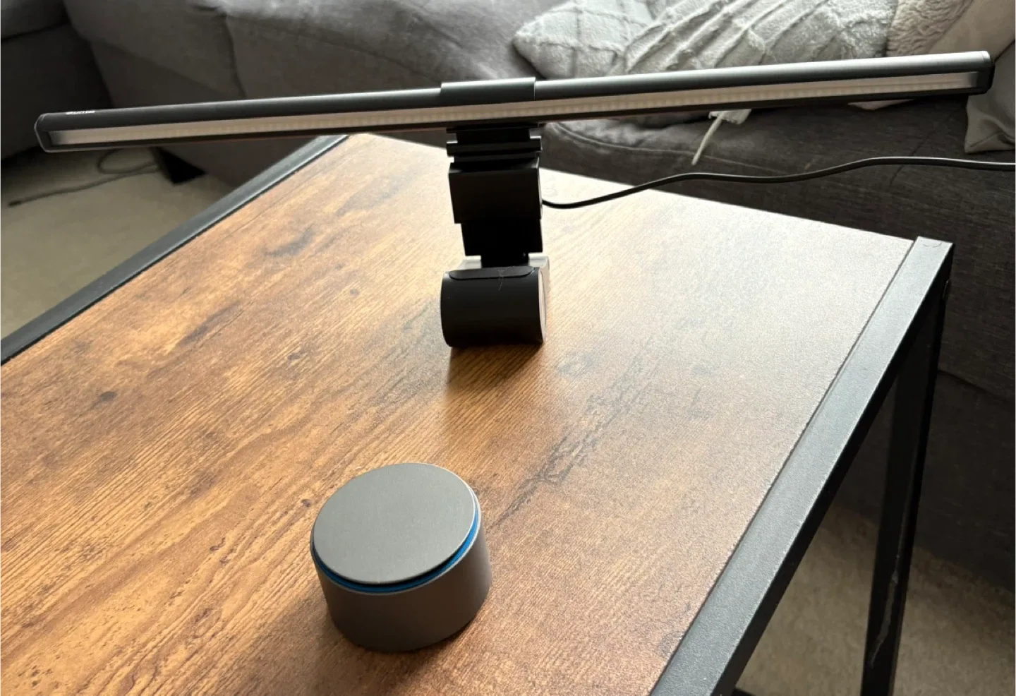 Quntis LED Monitor Light for PC – Remote Control image indicator(2)