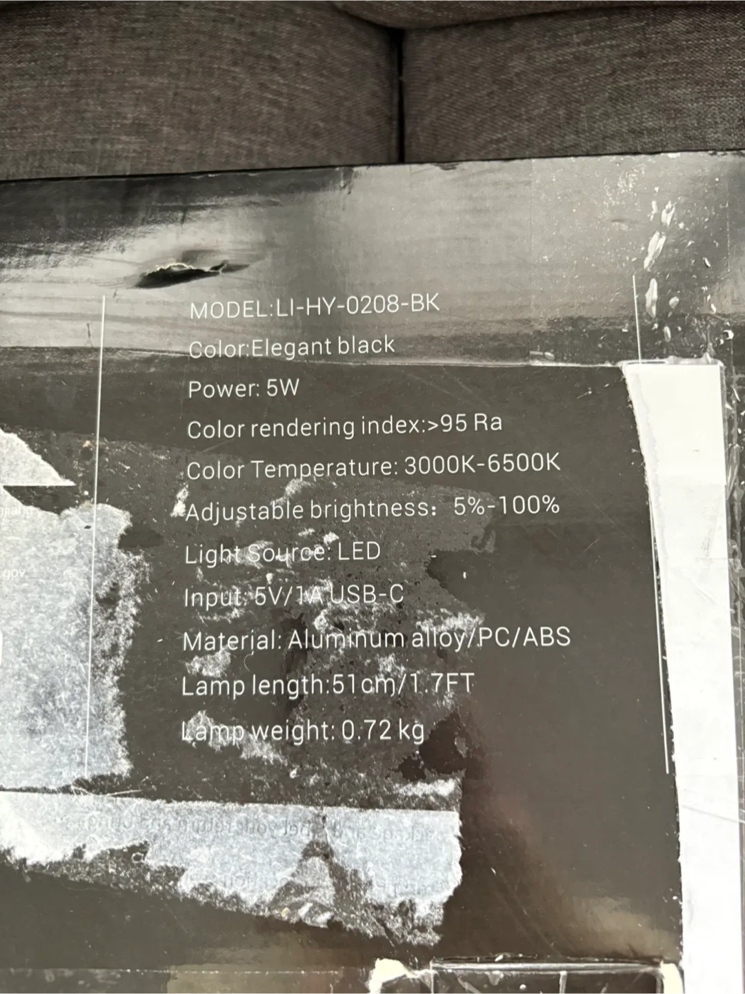 Quntis LED Monitor Light for PC – Remote Control image indicator(3)