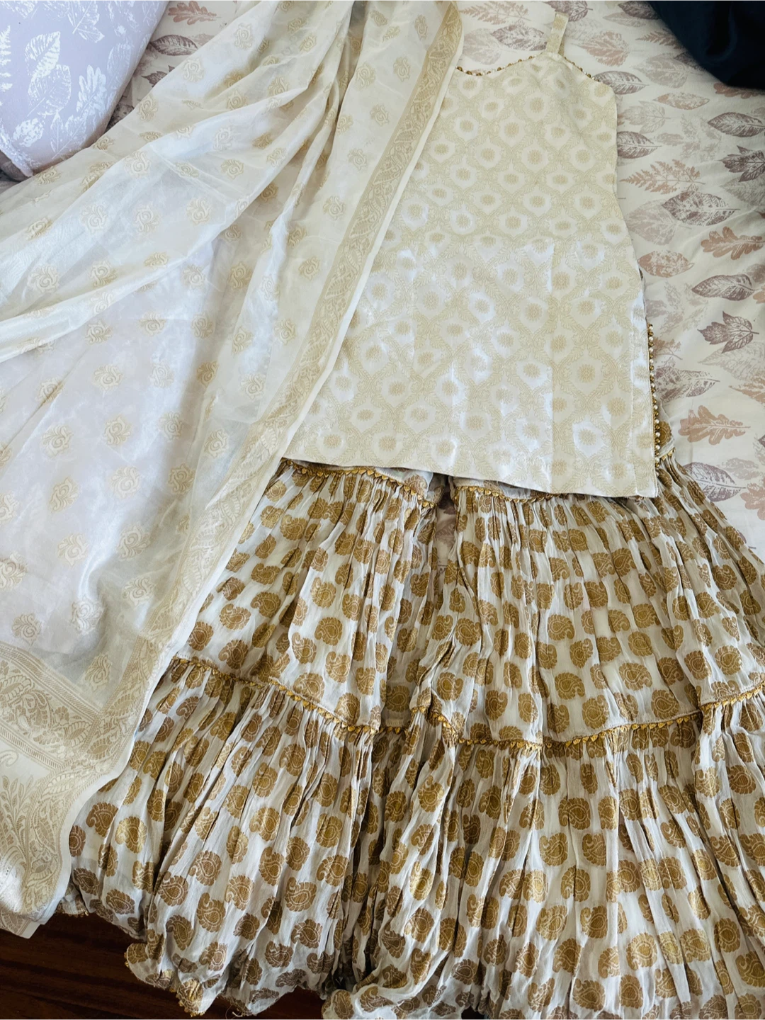 Designer Sharara Set - photo 4