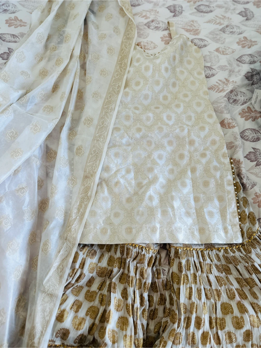 Designer Sharara Set - photo 5