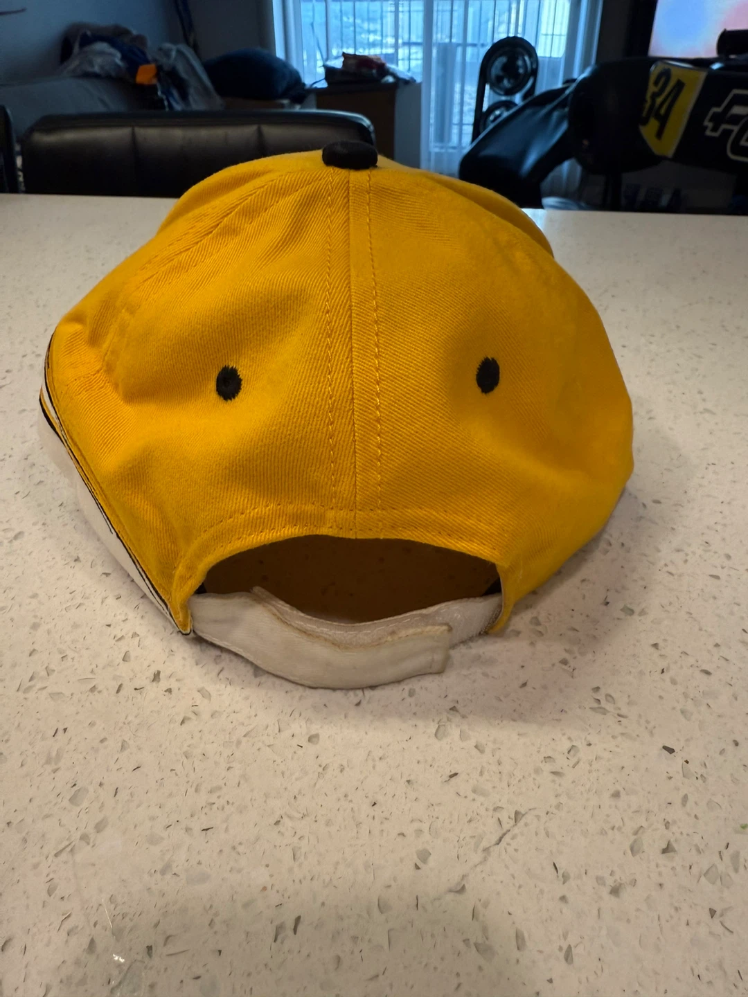 Corvette Racing Baseball Cap - Yellow - photo 2