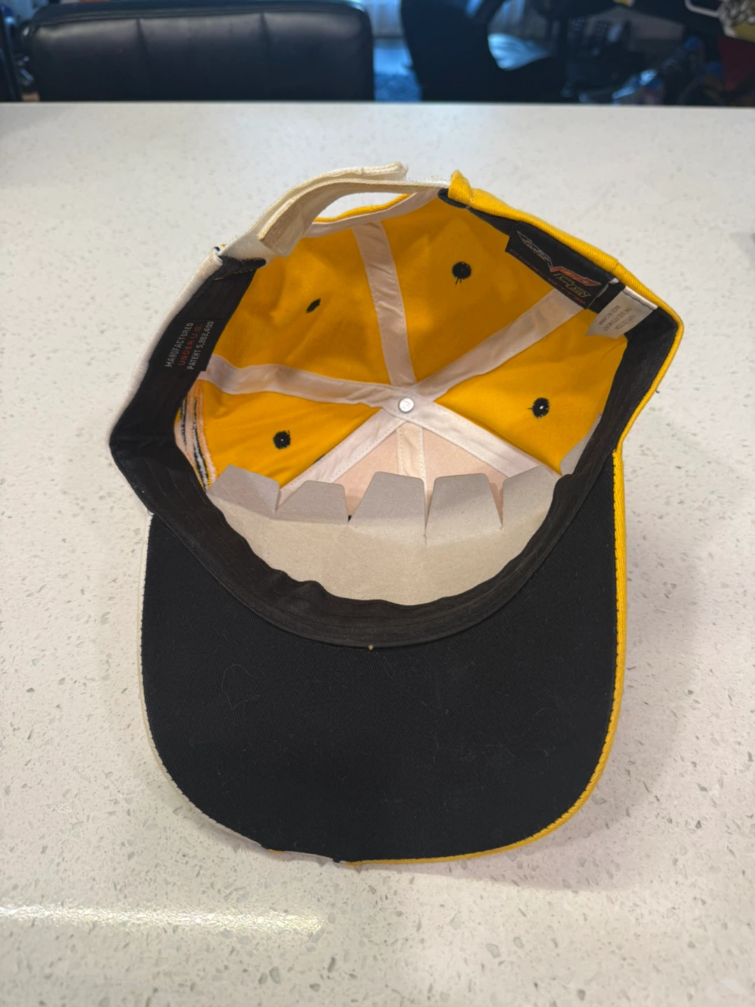 Corvette Racing Baseball Cap - Yellow - photo 3