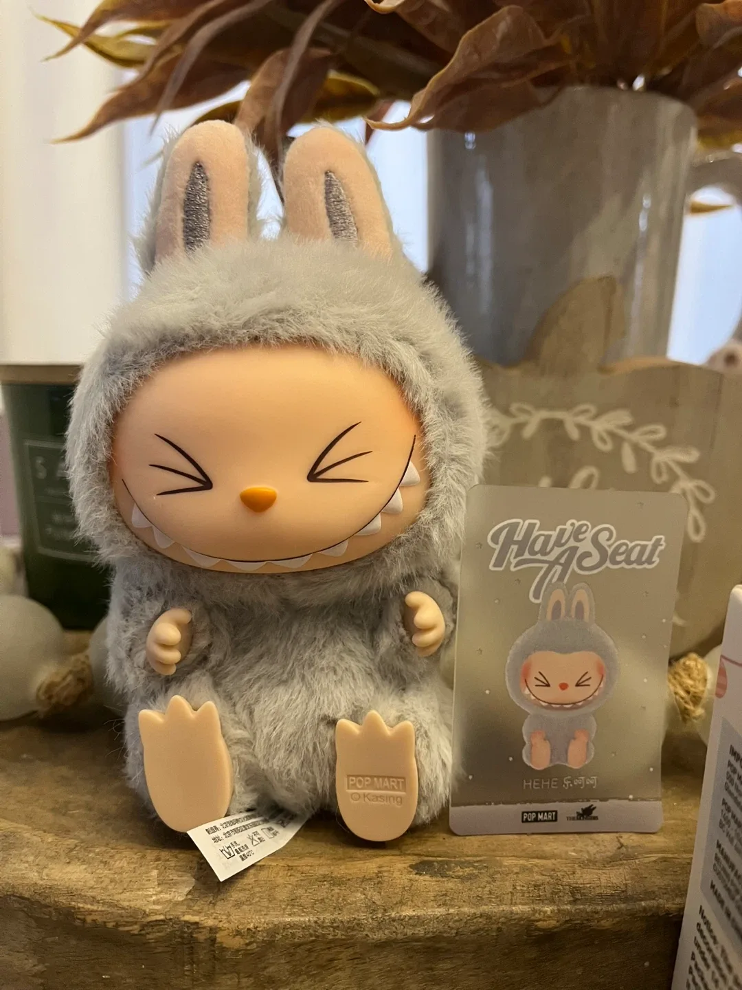 Hehe - Have a Seat Labubu thumbnail