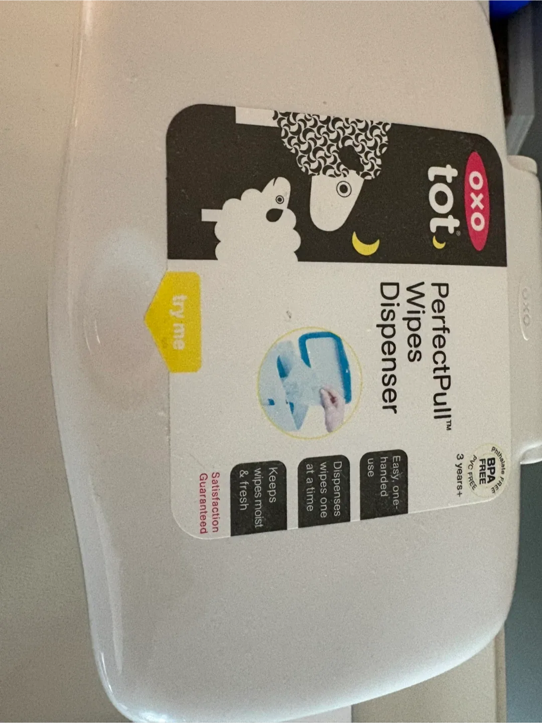 OXO Tot PerfectPull Wipes Dispenser