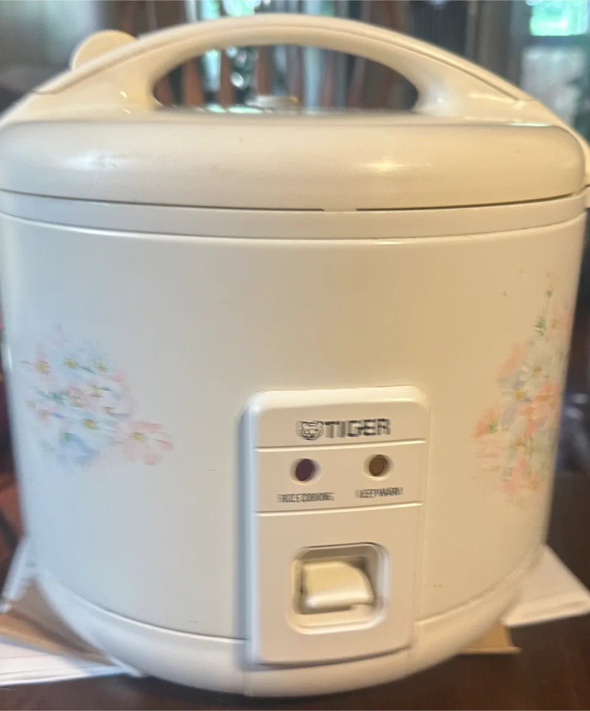 Tiger Rice Cooker - Made in Japan
