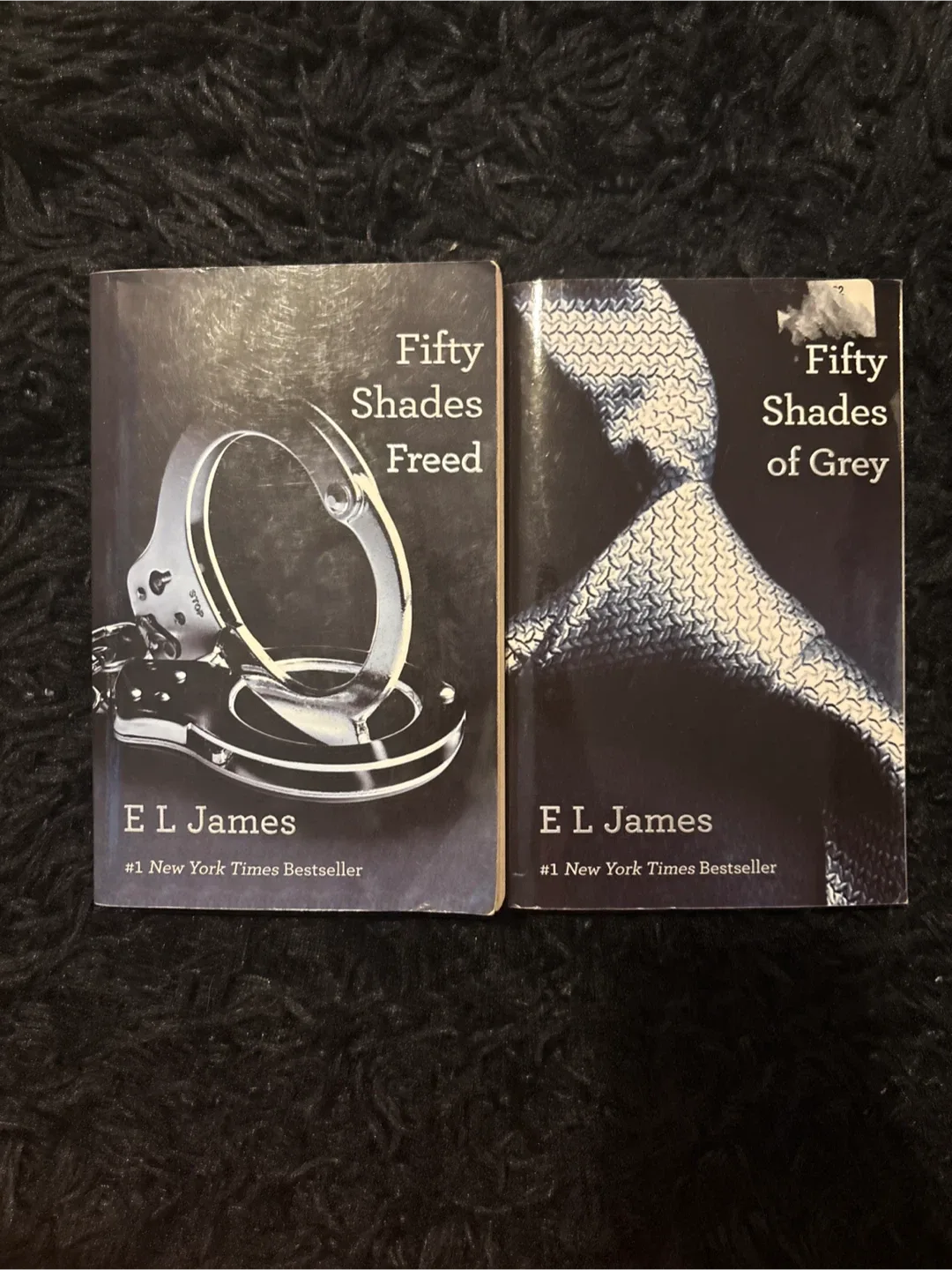 Fifty Shades Freed & Grey by E L James