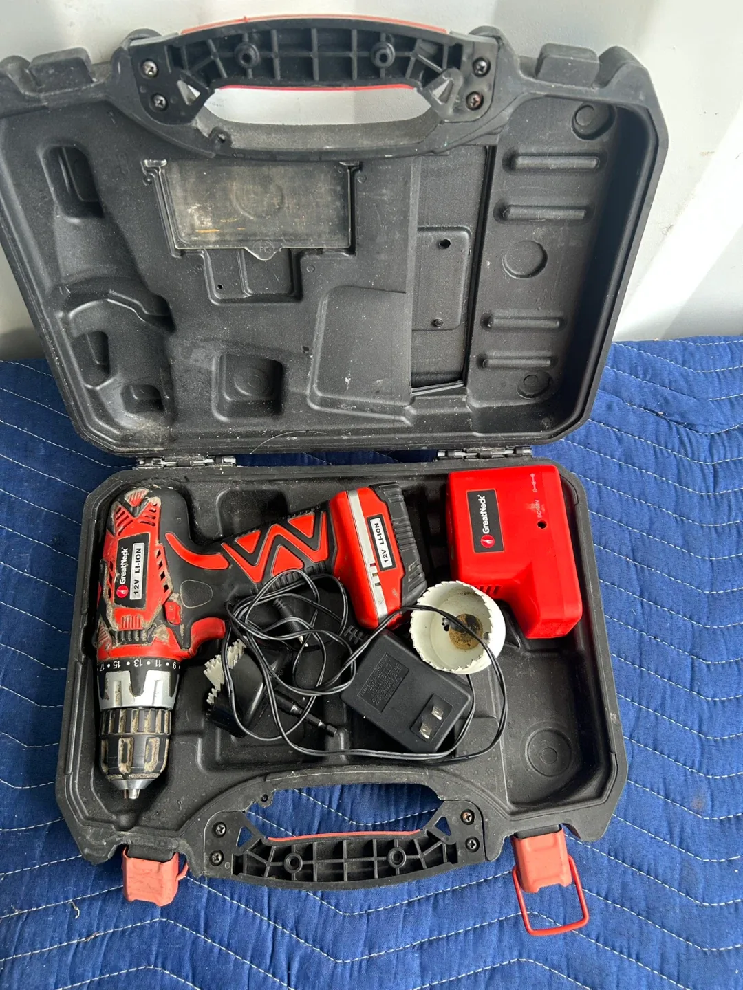 GreatNeck Lithium-Ion Drill/Driver Kit