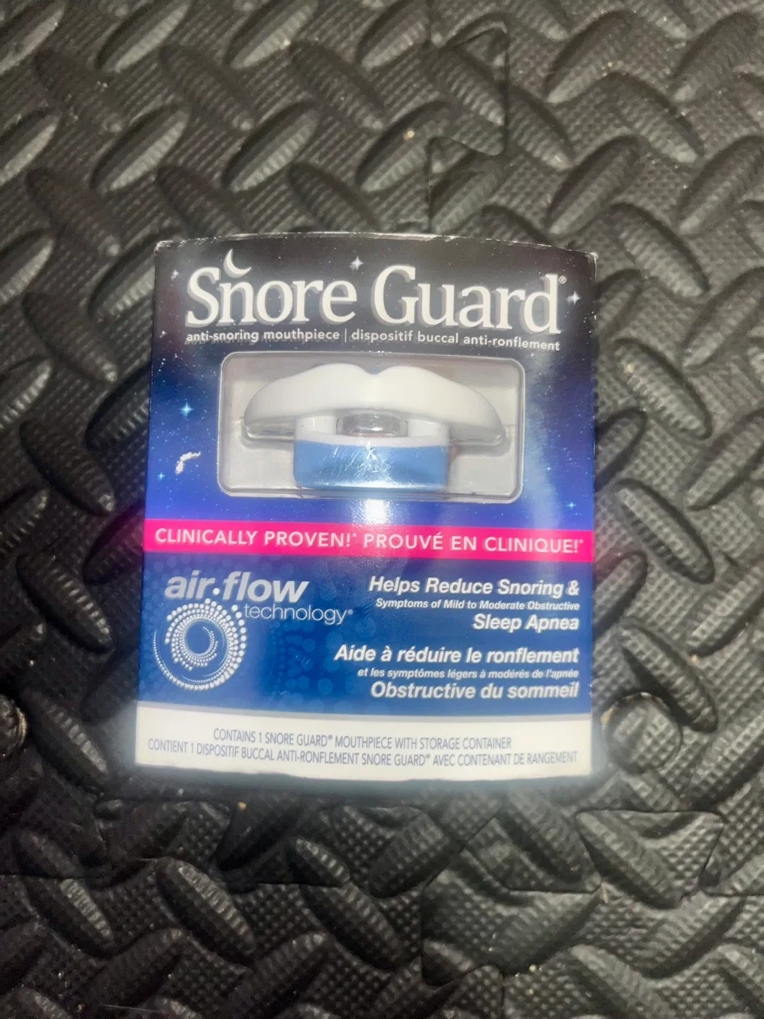 Snore Guard Anti-Snoring Mouthpiece thumbnail