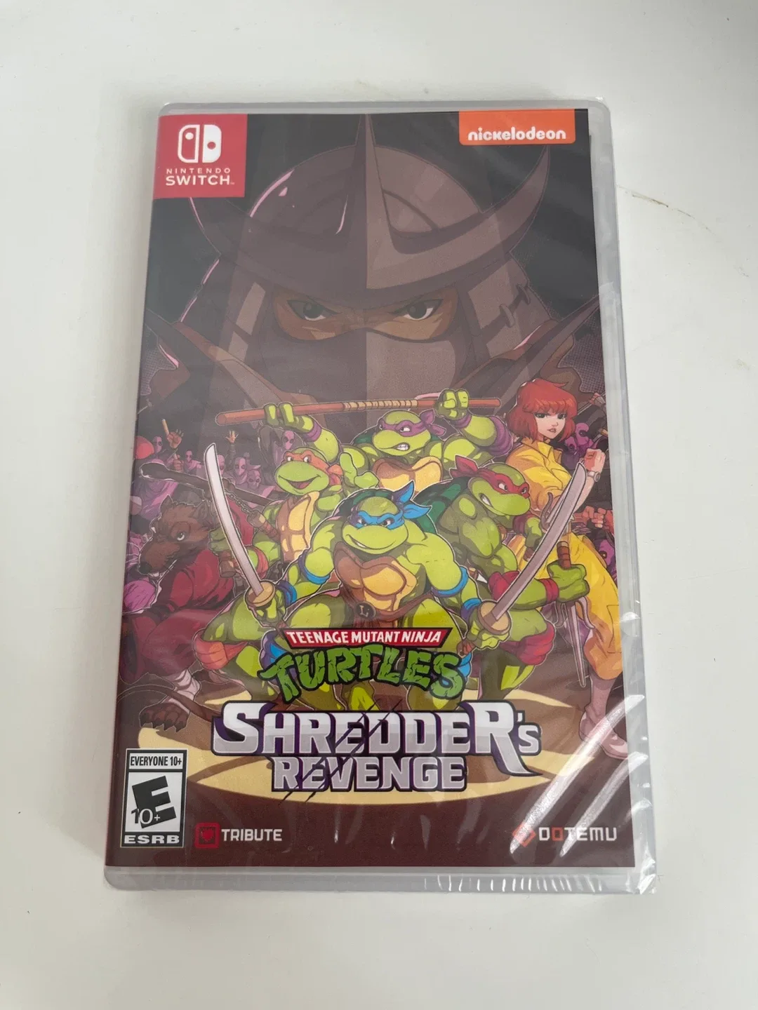 New Teenage Mutant Ninja Turtles: Shredder's Revenge switch thumbnail
