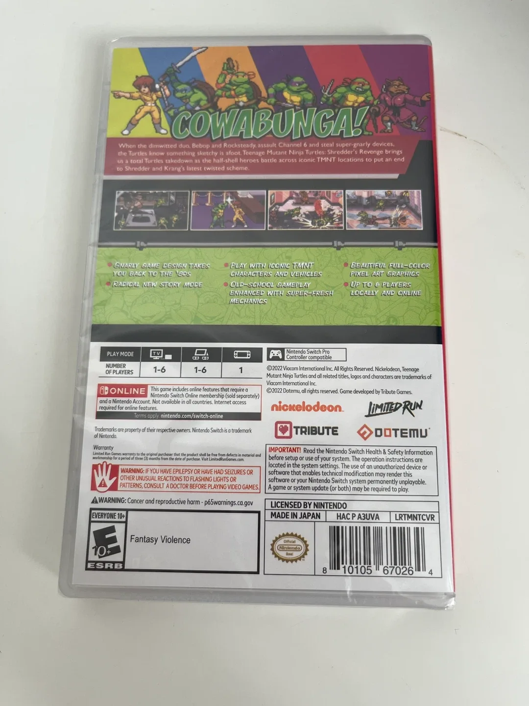 New Teenage Mutant Ninja Turtles: Shredder's Revenge switch image indicator(2)