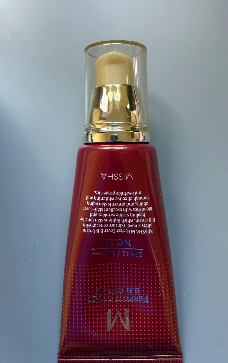 Missha BB Cream Korean Beauty - 23 Natural Beige image indicator(6)