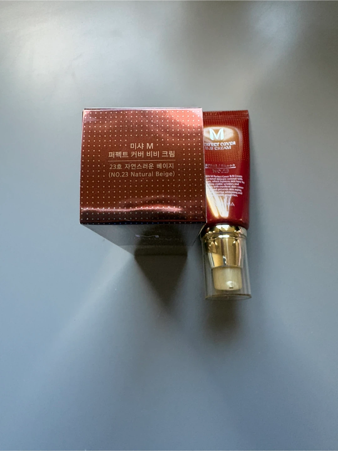 Missha BB Cream Korean Beauty - 23 Natural Beige - photo 3