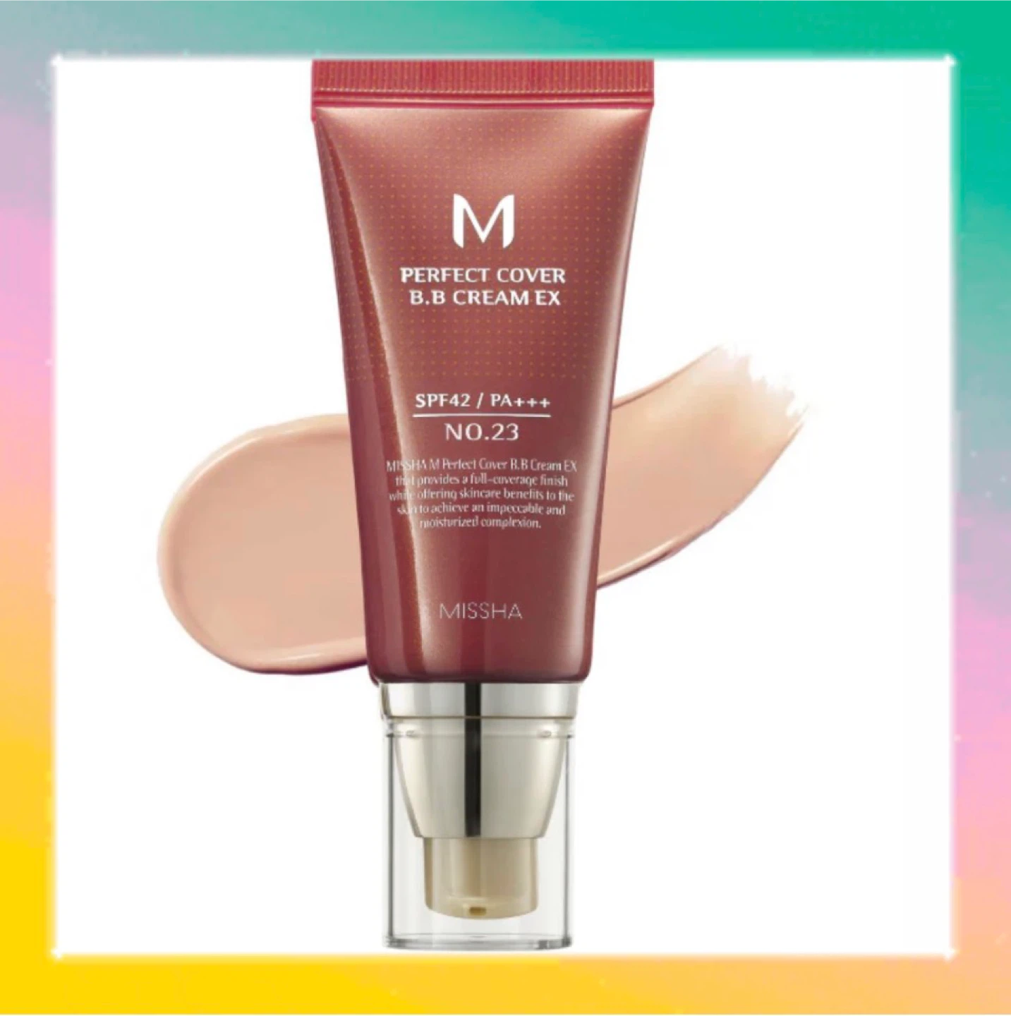 Missha BB Cream Korean Beauty - 23 Natural Beige