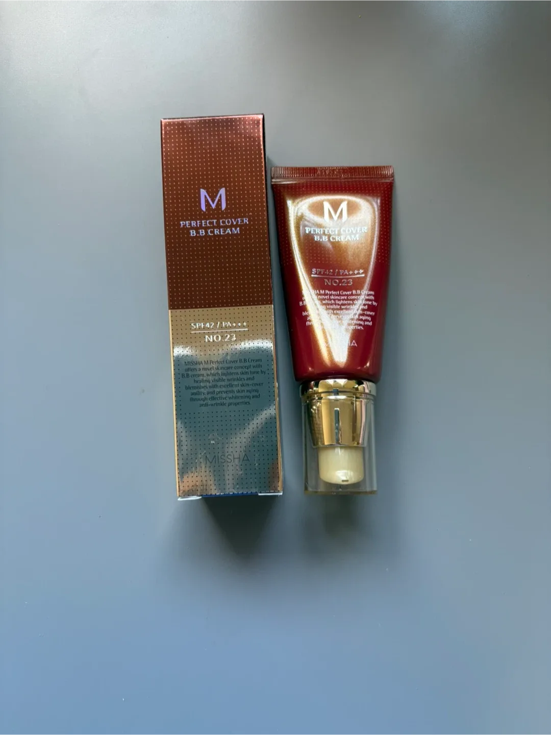 Missha BB Cream Korean Beauty - 23 Natural Beige image indicator(2)