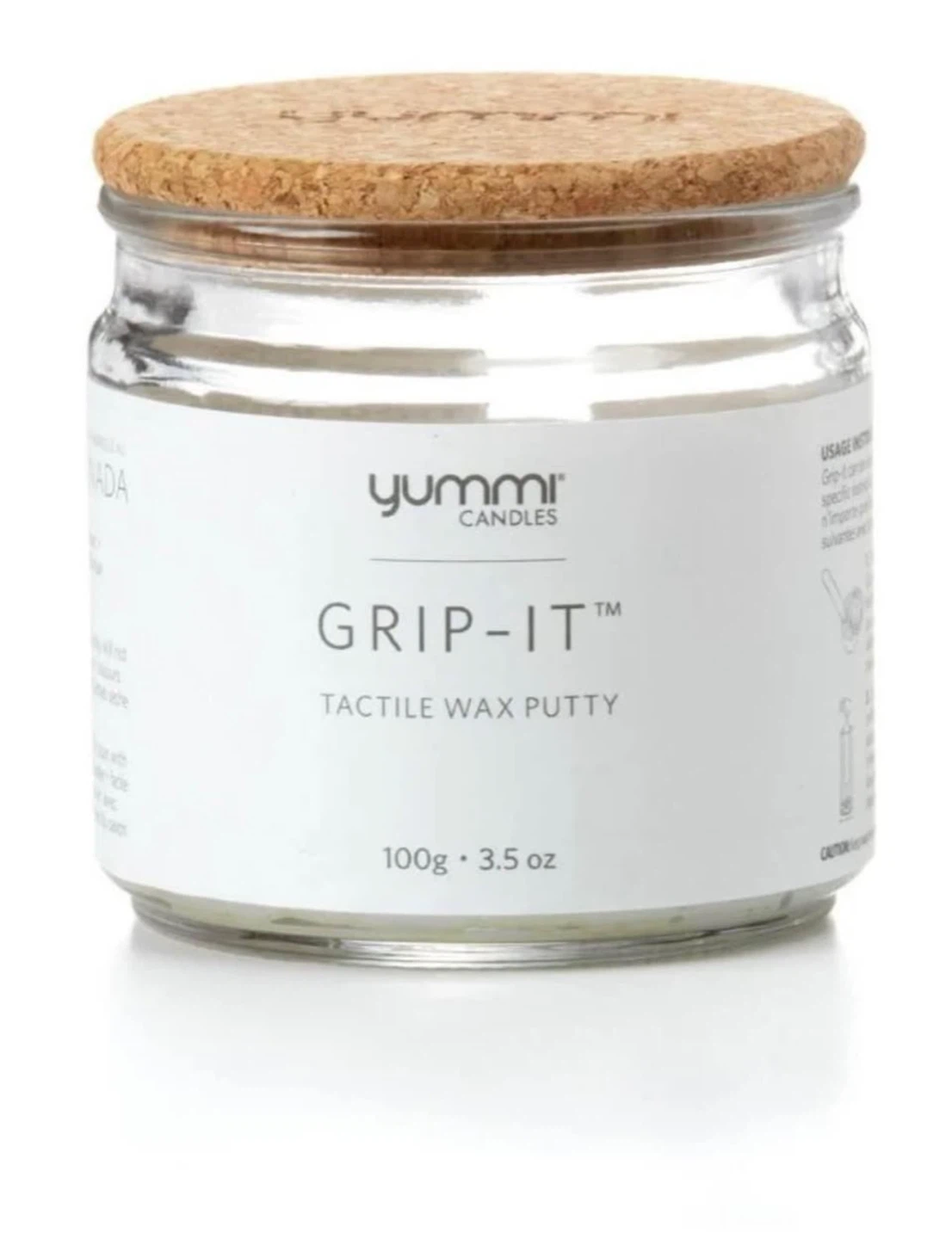Yummi Candles Grip-It Tactile Wax Putty - 100g 🥕