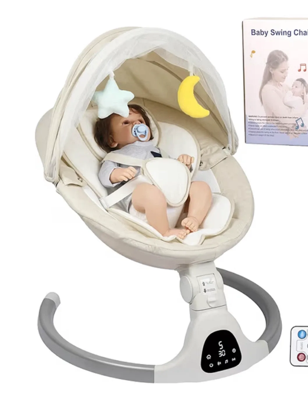 Baby electric Swing image indicator(2)